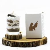 BOUGIE VEGANE - CINNAMON ROLL- LES FEES MERES 