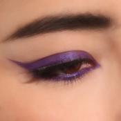 LINER - SCINTILLANT - VIOLET - MOIRA