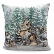 HOUSSE DE COUSSIN - CHALET ENCHANTE