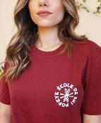 T-SHIRT - COTON BIO - LES BRONZES - OUBLIE QUE TU AS AUCUNE CHANCE- ECOLE DE SKI POPEYE