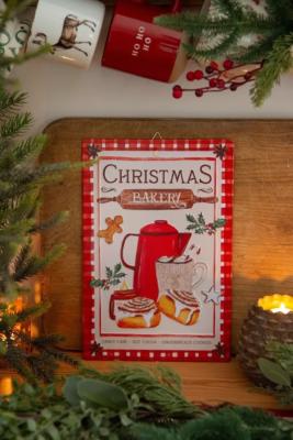 PLAQUE DE NOEL - CAROFROMWOODLAND