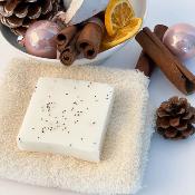 SAVON A LA GLYCERINE - ORANGE MURES CANNELLE - BADEFEE