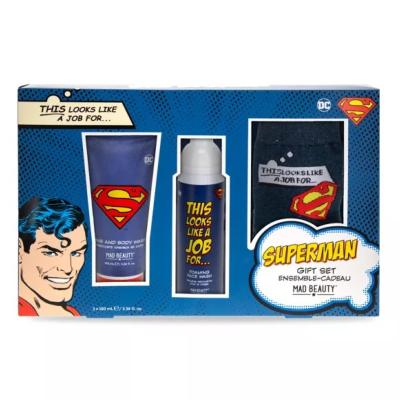 COFFRET CHAUSSETTES SUPERMAN - MAD BEAUTY 