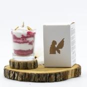 BOUGIE VEGANE - GOUTER DE NOEL- LES FEES MERES 