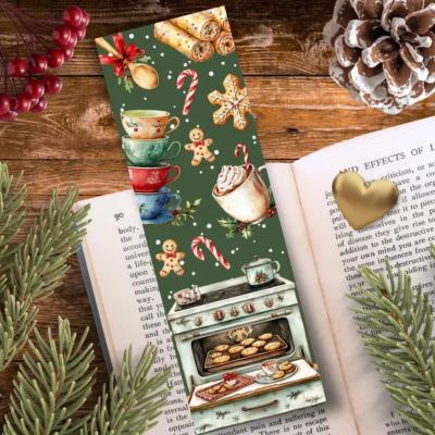 MARQUE PAGE -  GOUTER D'HIVER - LES MOONETTES