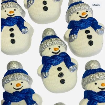 BOMBE DE BAIN - BONHOMME DE NEIGE 