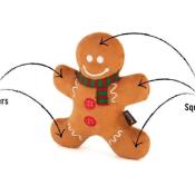 JOUET DE NOEL - TOUTOU - PAIN D'EPICES