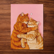 CARTE DE VOEUX - PAPIER RECYCLE - APEE FREE