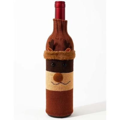 COUVRE BOUTEILLE - FORME DE RENNE 