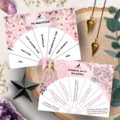 8 CADRANS PENDULE - AVEC TROUSSE EN COTON BIO - LES MOONETTES