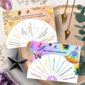 8 CADRANS PENDULE - AVEC TROUSSE EN COTON BIO - LES MOONETTES