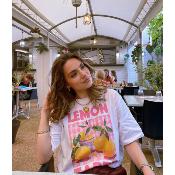 T-SHIRT - LEMON TARTE - ESTEE BROWN