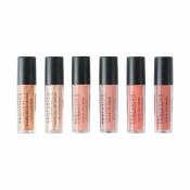 COFFRET 6 ROUGES A LEVRES ET GLOSS  - PROFUSION