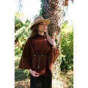 PONCHO CAPE FEMME AVEC UN CEINTURE - ESTEE BROWN
