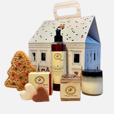 COFFRET PATRIMONIO DE NOEL - SAVONNERIE DE NEBBIU CORSICA