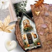MARQUE PAGE - LECTURE COTTAGE - LES MOONETTES