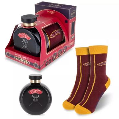 COFFRET GEL DOUCHE ET CHAUSSETTES HARRY POTTER - MADE BEAUTY
