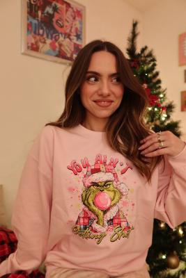 PULL SWEAT GRINCH -  APEE FREE