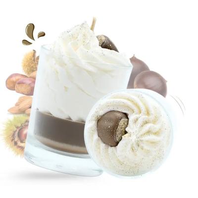 BOUGIE VEGANE - CHATAIGNE GRILLLEE- LES FEES MERES 