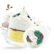 BOUGIE VEGANE - BUCHE DE NOËL - LES FEES MERES