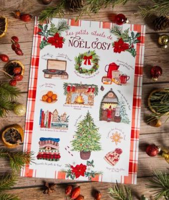 AFFICHE A4 - RITUELS DE NOEL - CAROFROMWOODLAND
