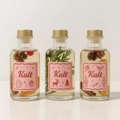 DIFFUSEUR DE NOEL FLORAL- PAIN D'EPICES - KULT 