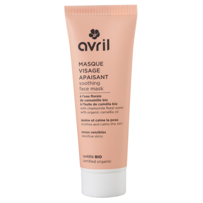 MASQUE VISAGE - AVRIL BIO - APAISANT