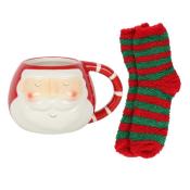 COFFRET MUG CHAUSSETTES - PERE NOEL 