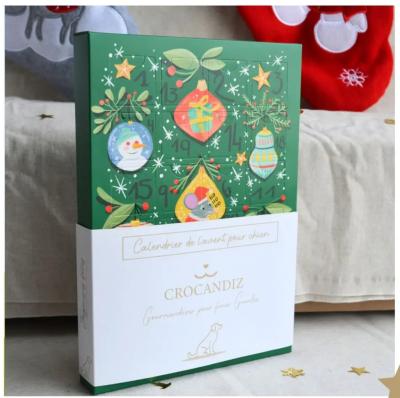 CALENDRIER DE L'AVENT POUR CHIEN - ARTISANAL FRANÇAIS