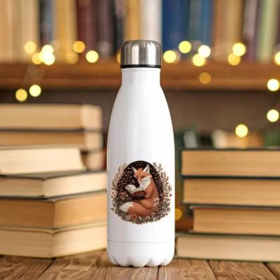 GOURDE INOX - LES CONTES DU RENARD - LES MOONETTES
