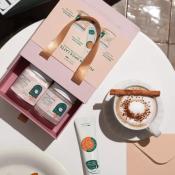 TRIO DE LATTES A LA CITROUILLE EPICEE - MIDNIGHT PALOMA