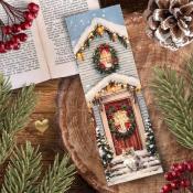 MARQUE PAGE -  MAISON DU BONHEUR - LES MOONETTES