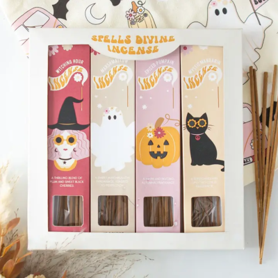 COFFRET ENCENS - HALLOWEEN 