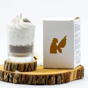 BOUGIE VEGANE - CHATAIGNE GRILLLEE- LES FEES MERES 