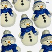 BOMBE DE BAIN - BONHOMME DE NEIGE 