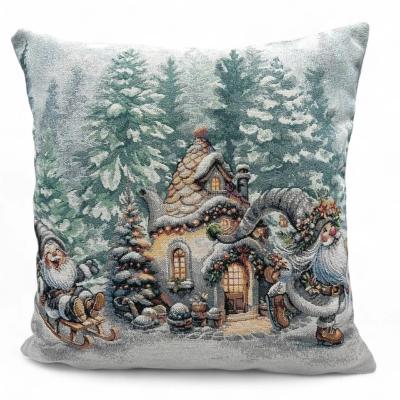 HOUSSE DE COUSSIN - CHALET ENCHANTE