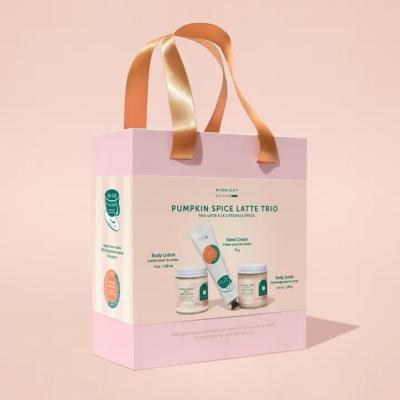 TRIO DE LATTES A LA CITROUILLE EPICEE - MIDNIGHT PALOMA