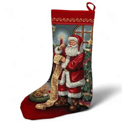 CHAUSSETTE DE NOEL - LISTE DES GENTILS 