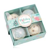 COFFRET CADEAUX DE 4 BOMBES DE BAIN - BADEFEE