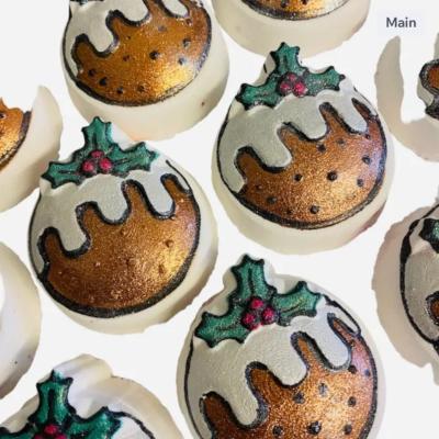 BOMBE DE BAIN - PUDDING DE NOEL 