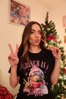T-SHIRT DE NOEL - GRINCH 
