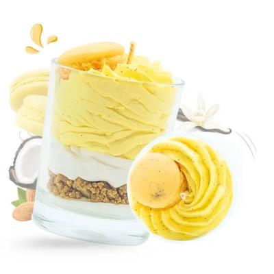 BOUGIE VEGANE - MACARON VANILLE DE NOEL- LES FEES MERES 