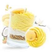 BOUGIE VEGANE - MACARON VANILLE DE NOEL- LES FEES MERES 