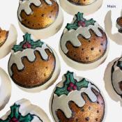 BOMBE DE BAIN - PUDDING DE NOEL 