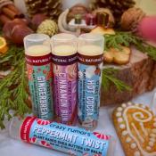 COFFRET DE BAUMES A LEVRES DE NOËL - CRAZY RUMORS 