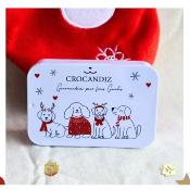 COFFRET DE NOEL - BOITE A BISCUITS POUR CHIEN