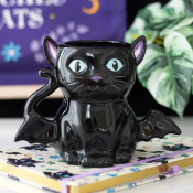MUG - CHAT CHAUVE SOURIS NOIR