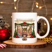 MUG CERAMIQUE - LA LIBRAIRIE DES REVES D'HIVER - LES MOONETTES