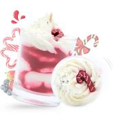 BOUGIE VEGANE - SUCRE D'ORGE DE NOEL- LES FEES MERES 