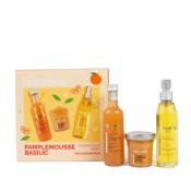 COFFRET CREME - BLANCREME - PAMPLEMOUSSE BASILIC 